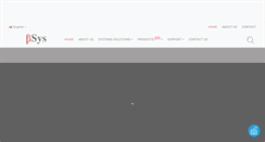Desktop Screenshot of betasysit.com