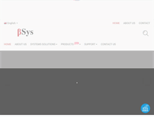 Tablet Screenshot of betasysit.com